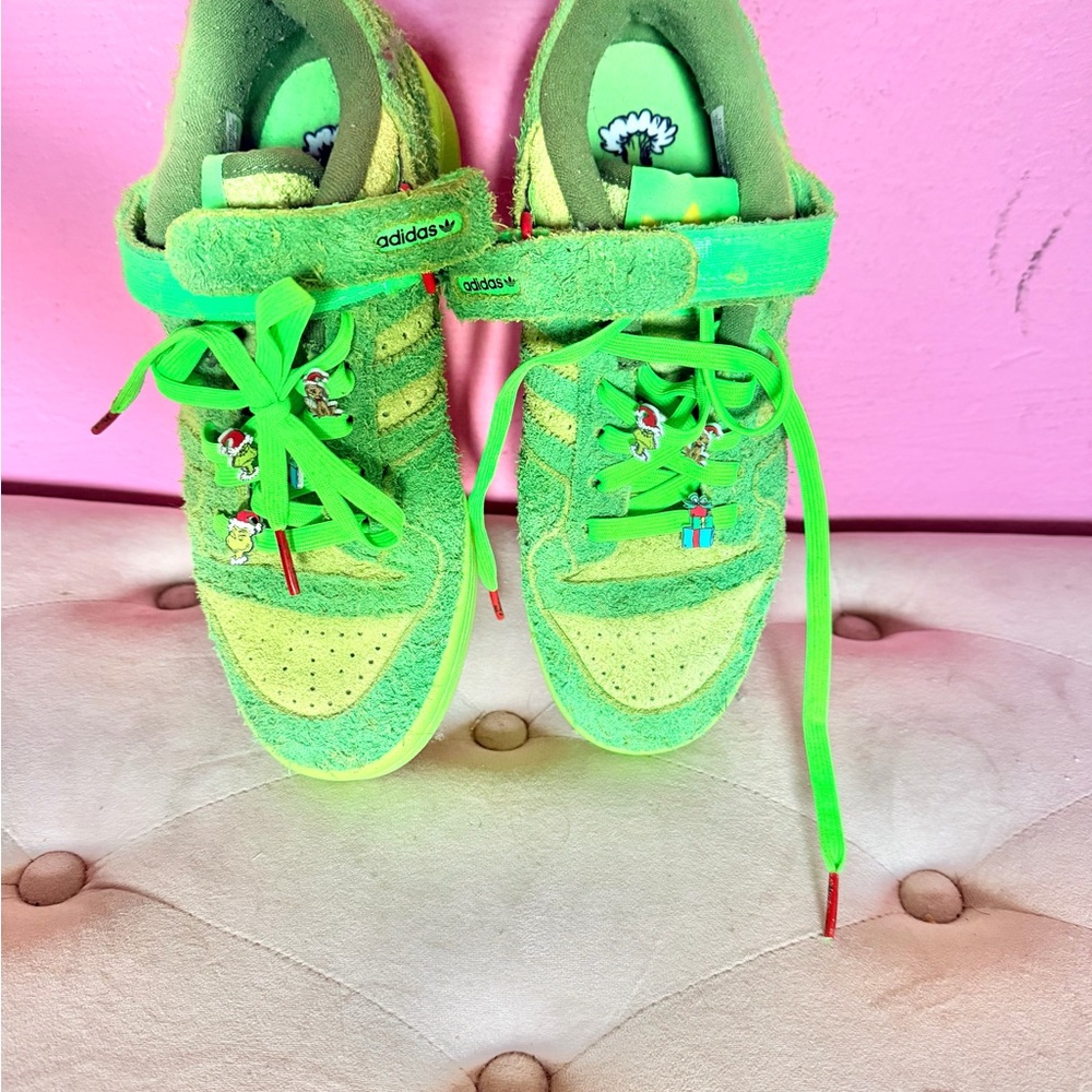 adidas Originals Forum Low Grinch